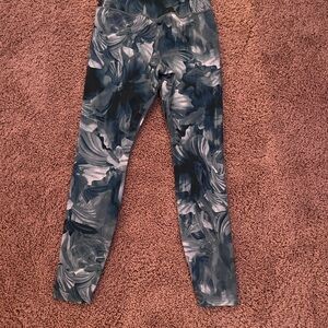 Nike Blue and white Dri-FIT Leggings